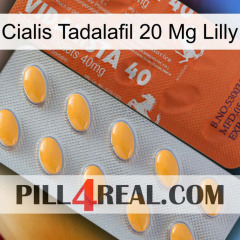 Cialis Tadalafil 20 Mg Lilly 43